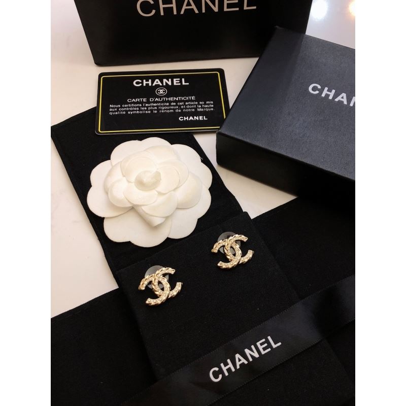 Ch*el earrings